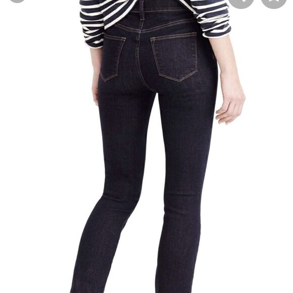 J. Crew Lookout High Rise Skinny Resin Wash sz 24 - Picture 2 of 8